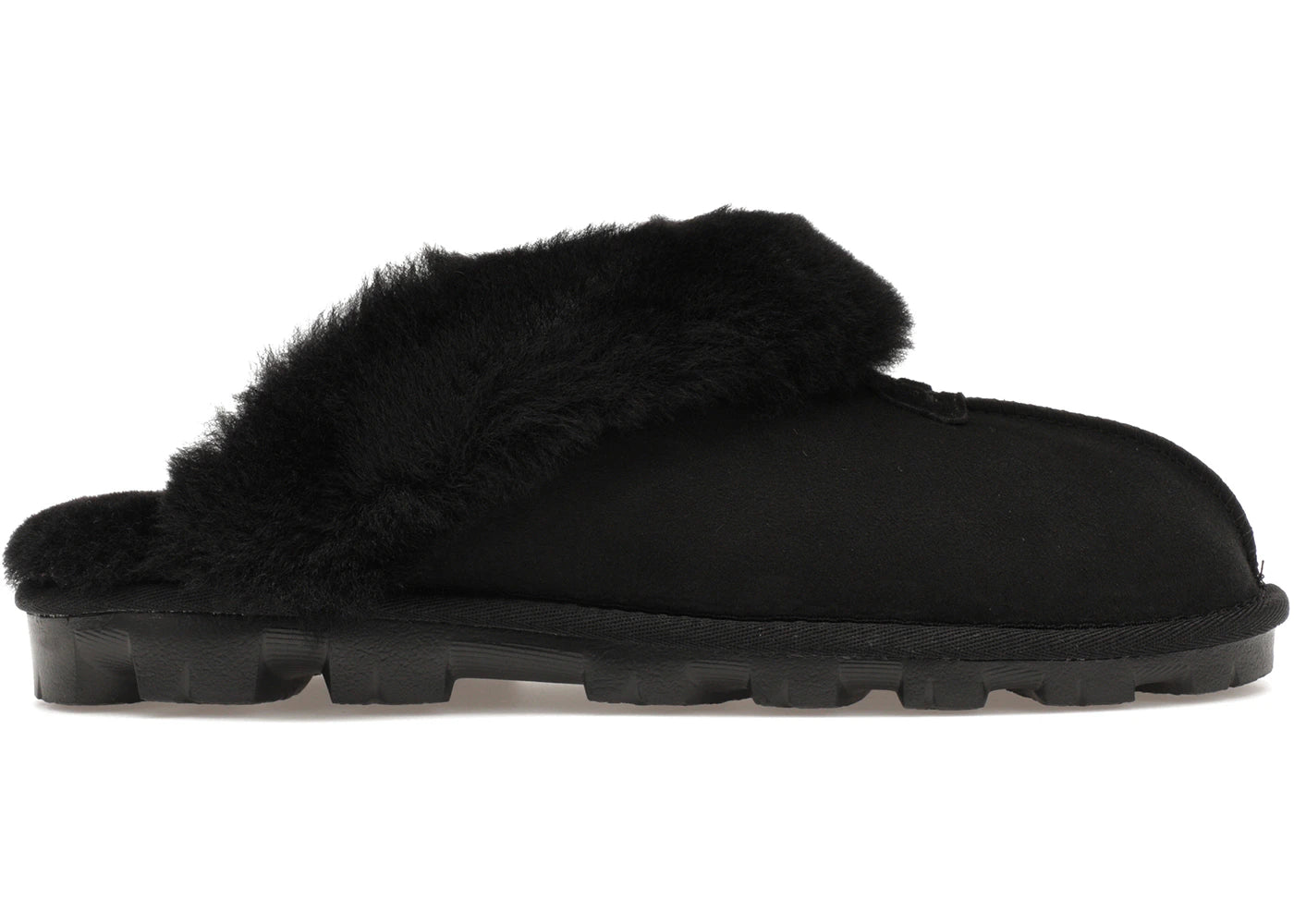 UGG Coquette Slipper-Black (Women's)