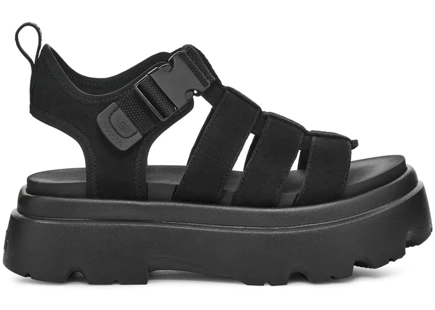 UGG Cora Sandal-Black (Women's)