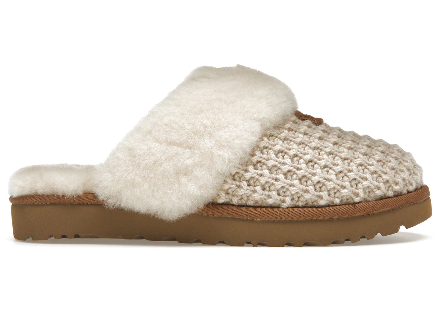 Pantoufles confortables UGG - Crème (Femme)