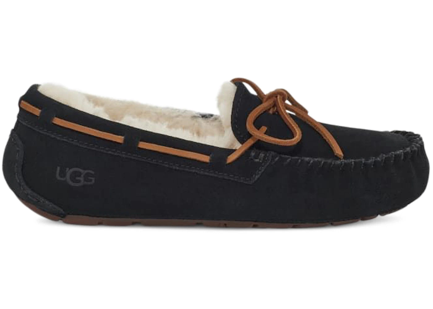 UGG Dakota Slipper-Black (Women's)