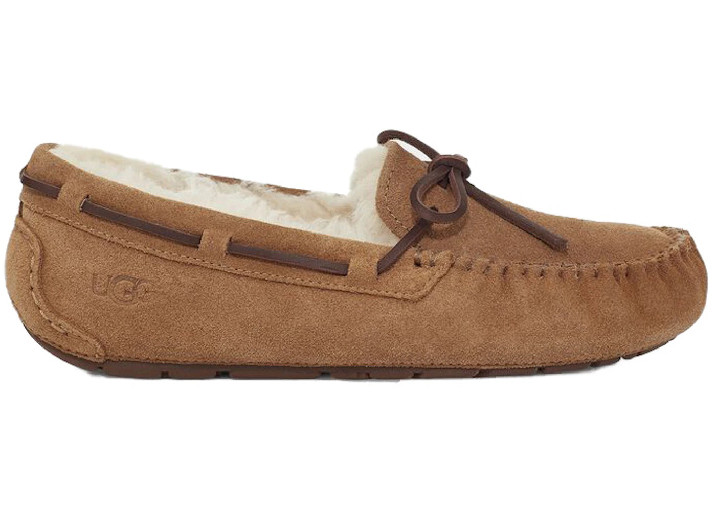 Pantoufles UGG Dakota - Châtaigne (Femme)