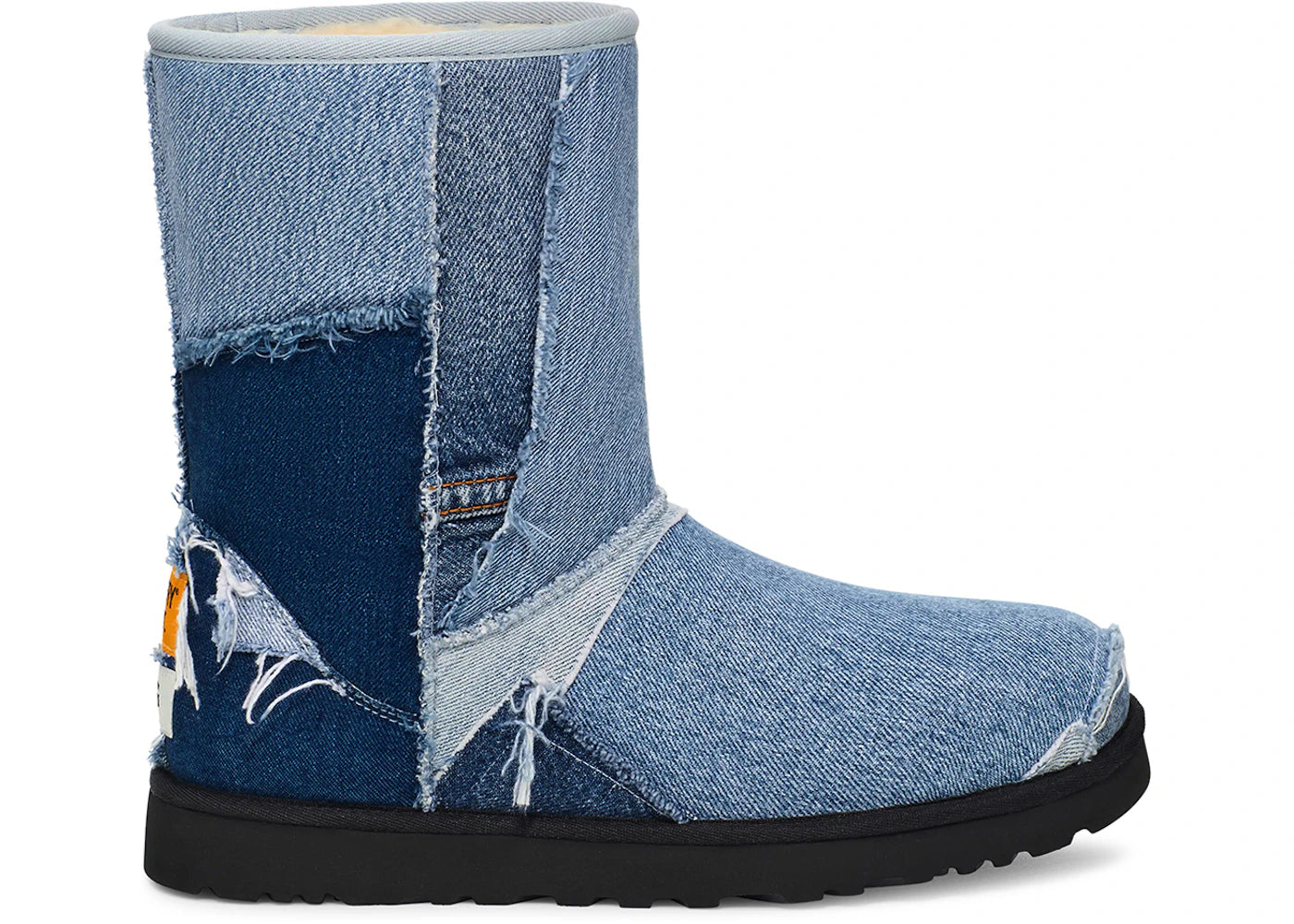 Département des bottes en denim UGG