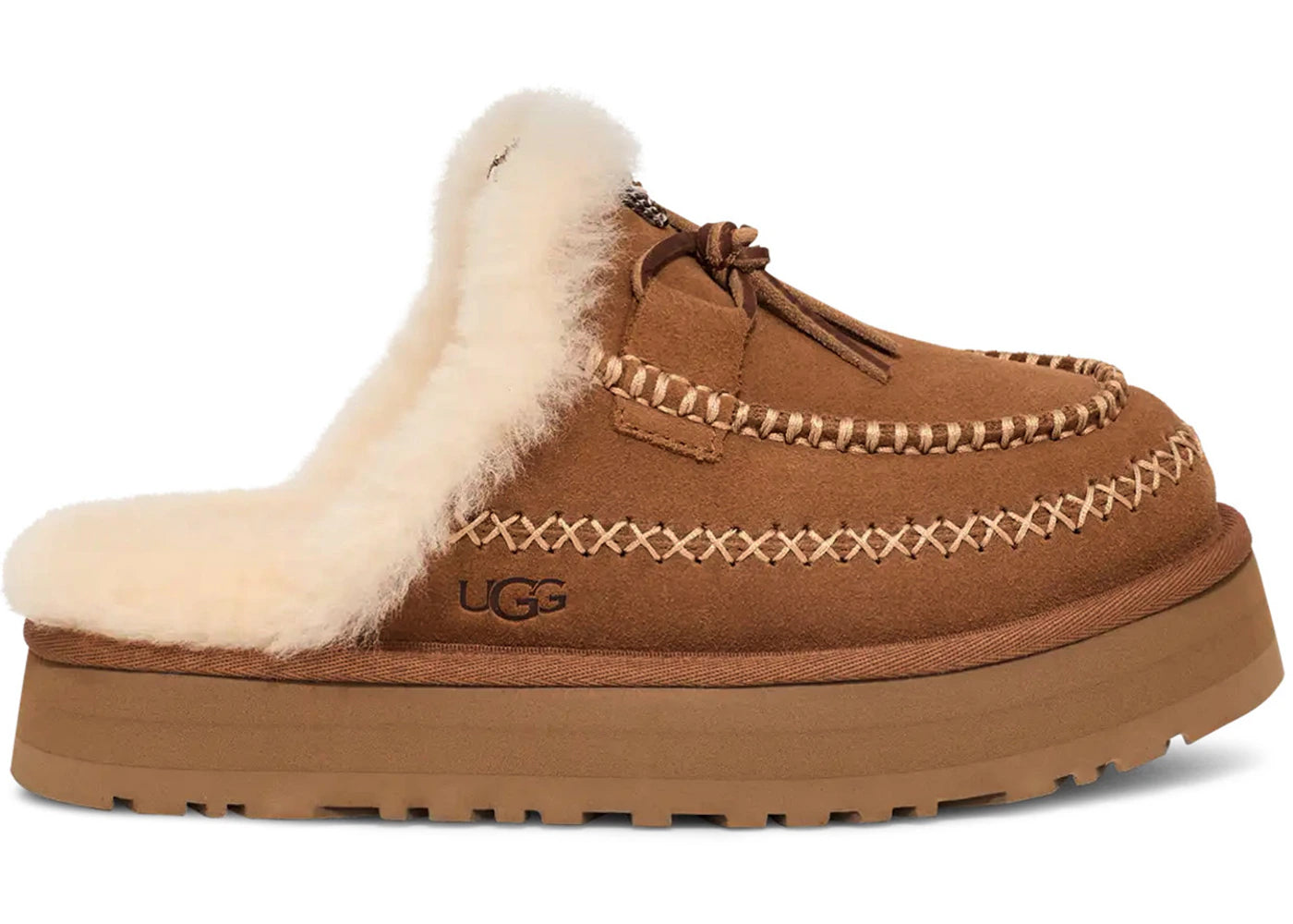 UGG Disquette Alpine Slipper-Chestnut (Women's)