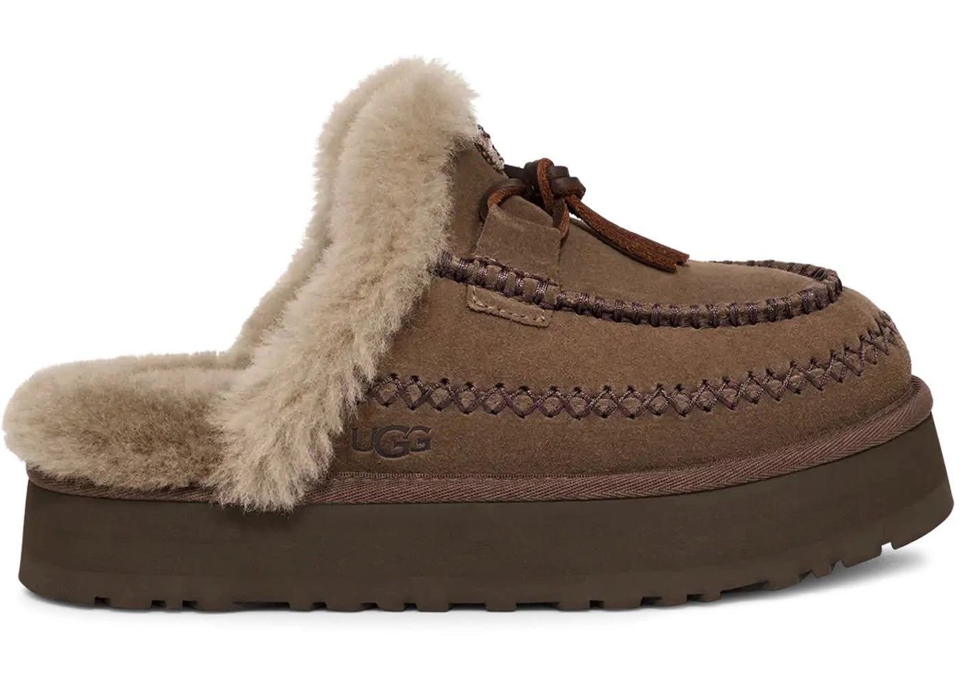 UGG Disquette Alpine Slipper-Hickory (Women's)