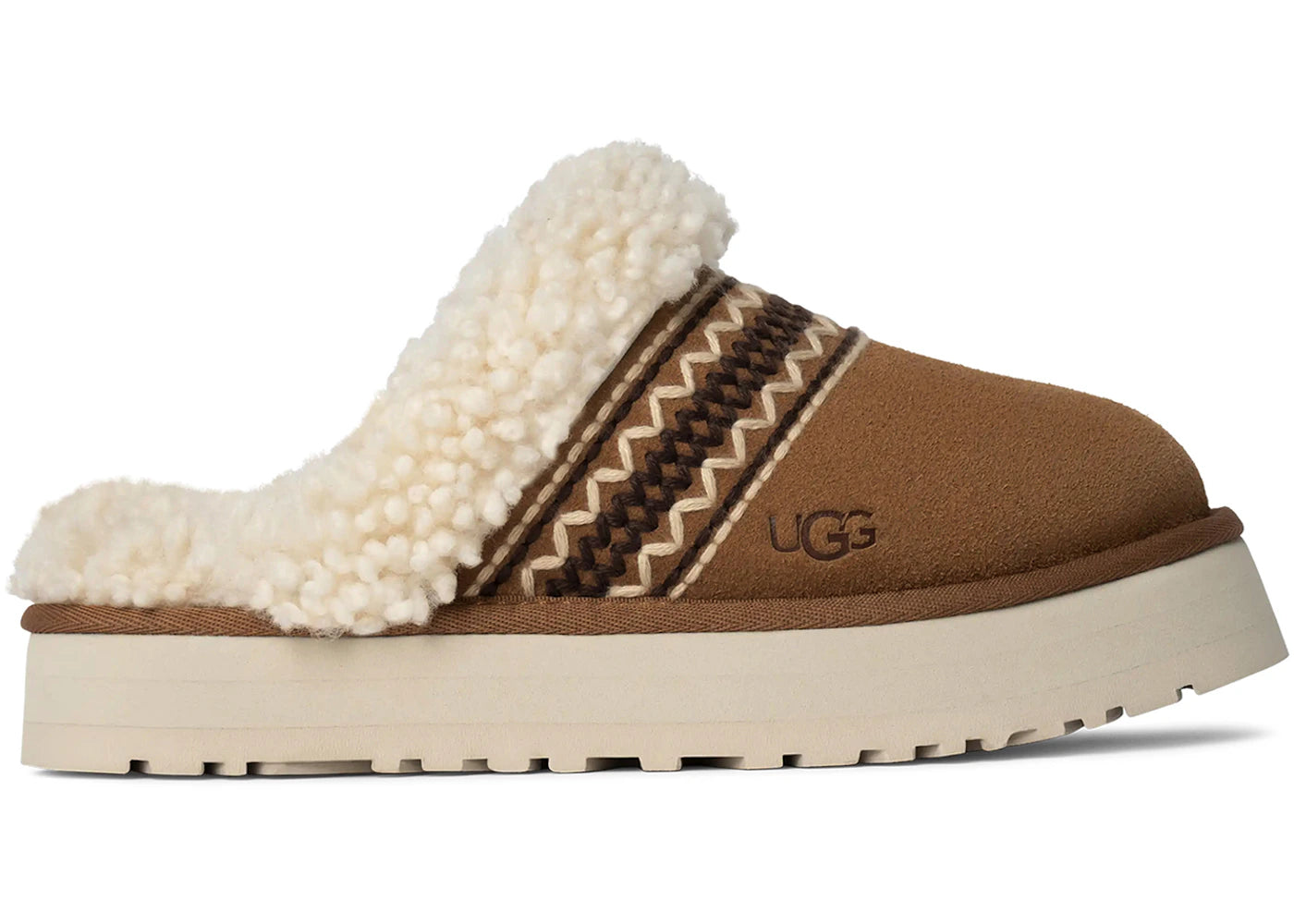 UGG Disquette Atherson Slipper-Chestnut (Women's)