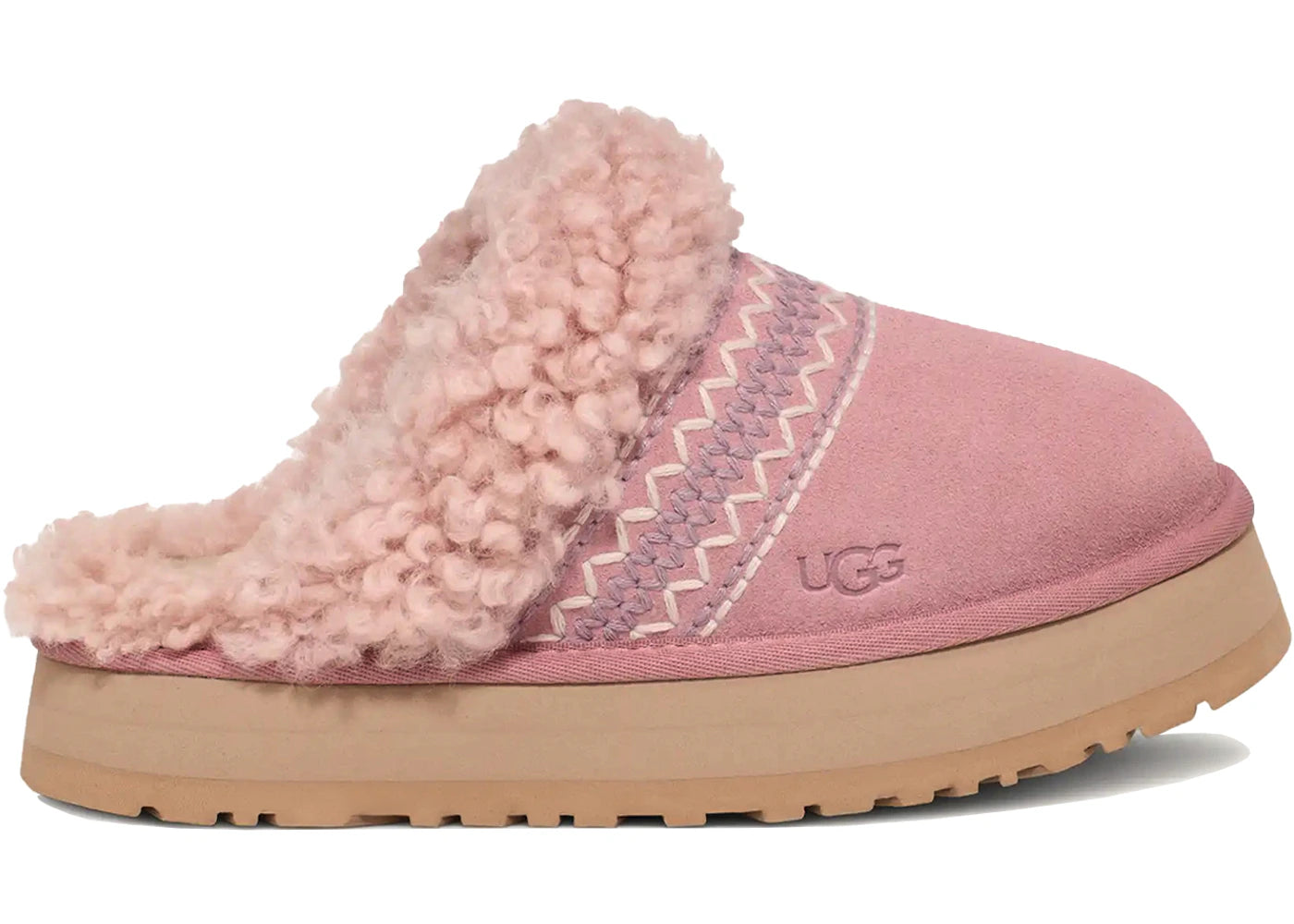 UGG Disquette Atherson Slipper-Rose Grey (Women's)
