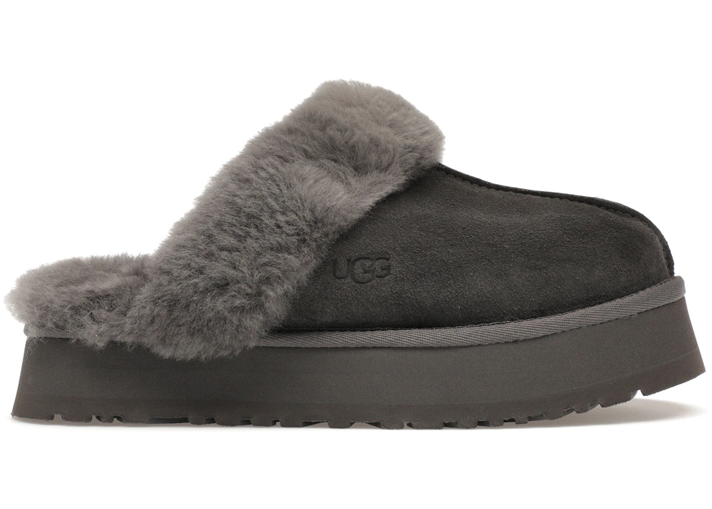 UGG Disquette Slipper-Charcoal (Women's)