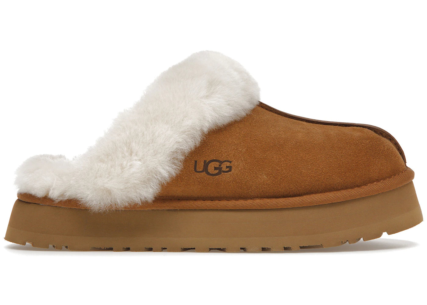 UGG Disquette Slipper-Chestnut (Women's)