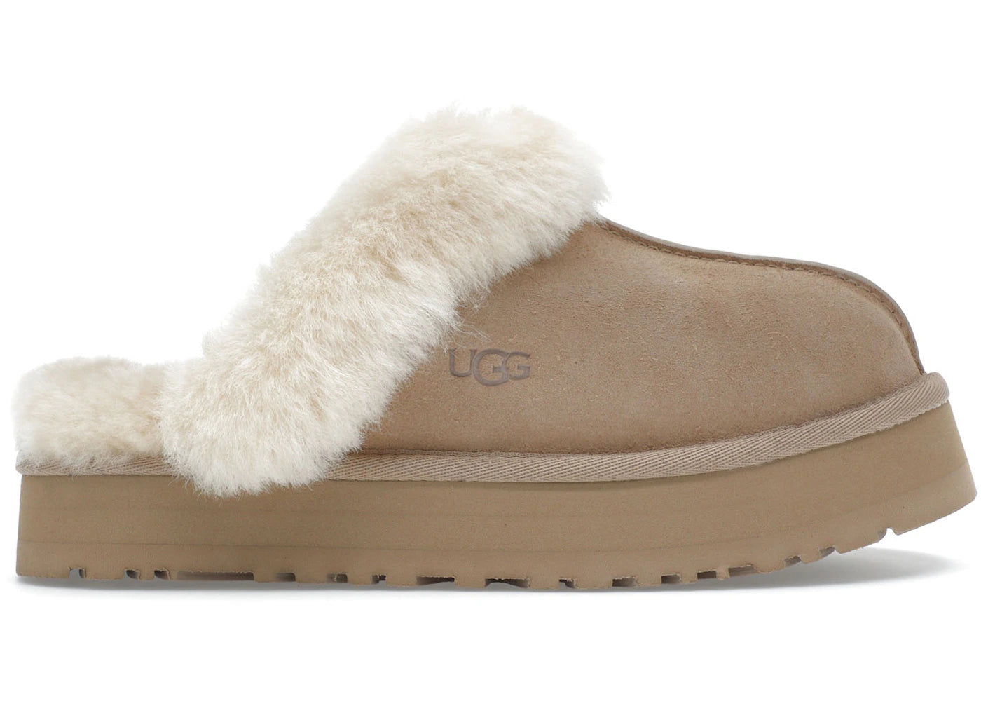 UGG Disquette Slipper-Sand (Women's)