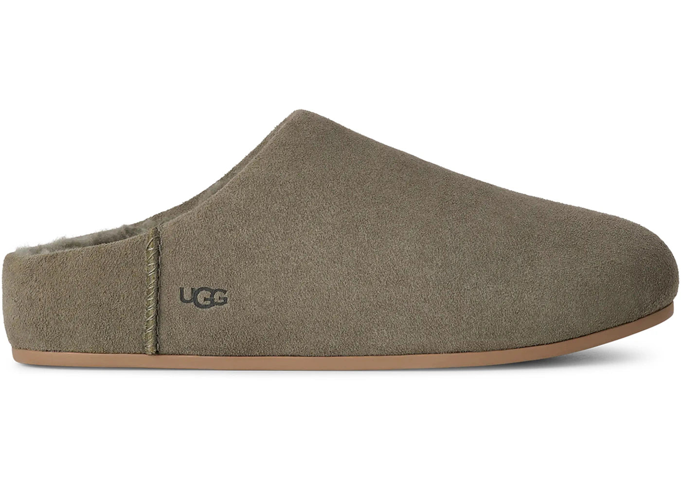 UGG Elea Slip-On Slipper-Moss Green (Women's)