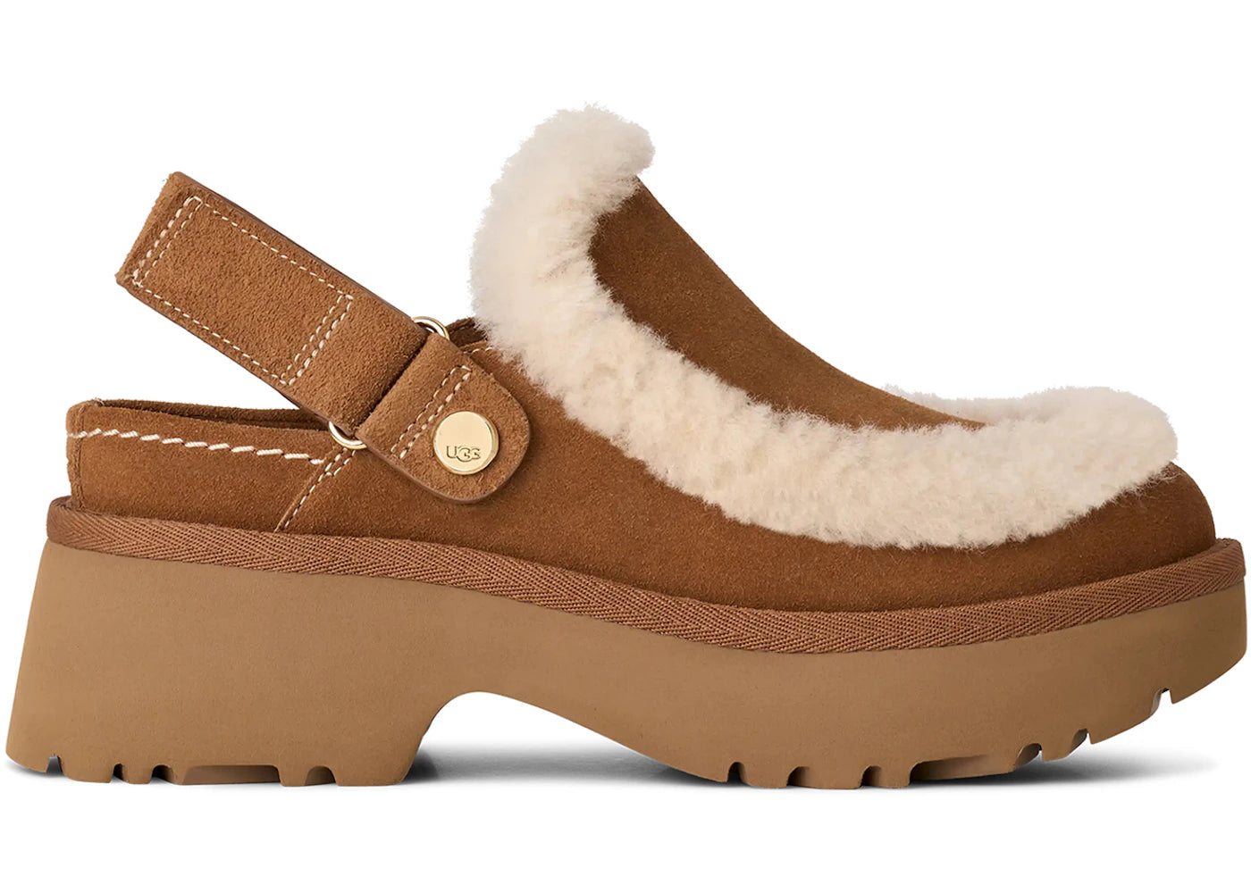UGG Esmee Clog-Chestnut (Women's)