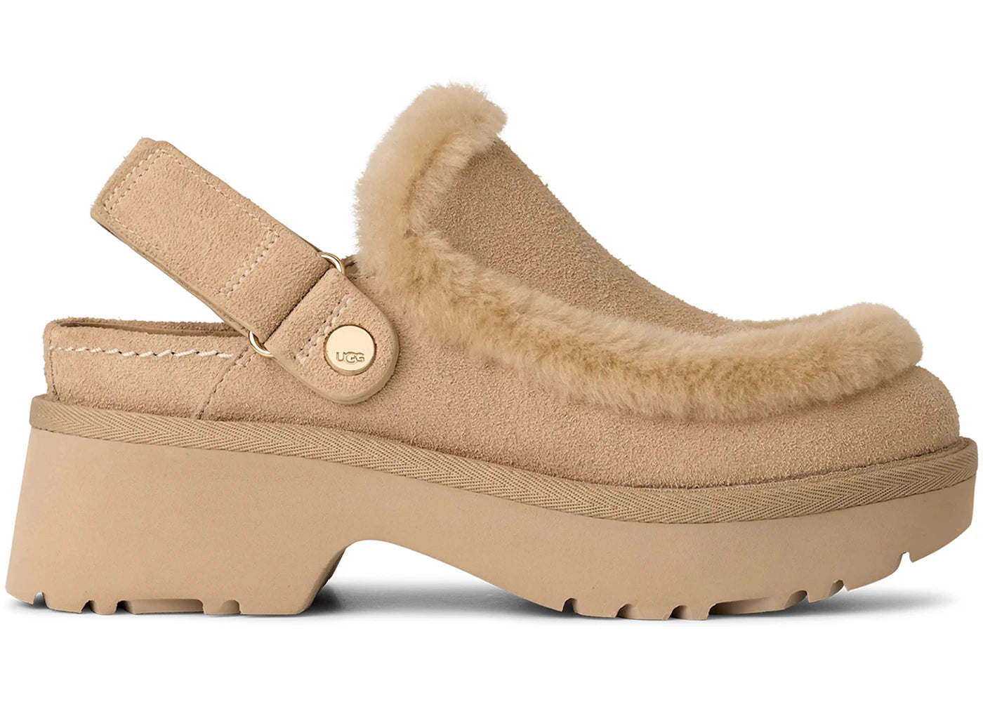 UGG Esmee Clog-Mustard Seed (Women's)