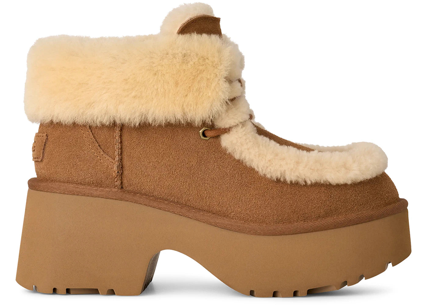 UGG Esmee Lace Up Boot-Chestnut (Women's)