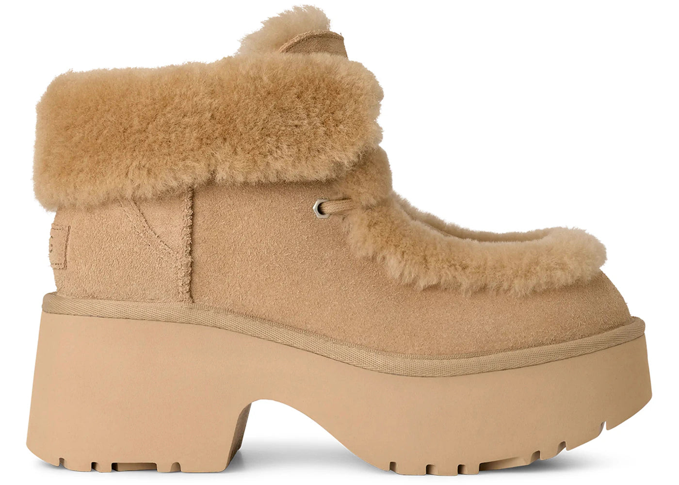 UGG Esmee Lace Up Boot-Mustard Seed (Women's)