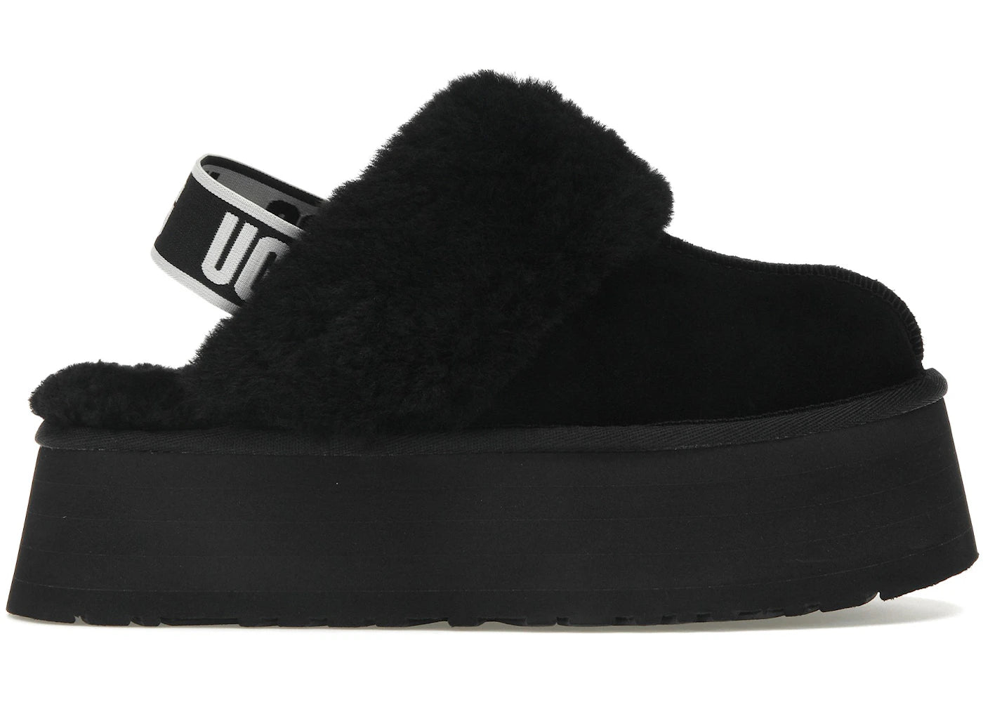 UGG Funkette Slipper-Black