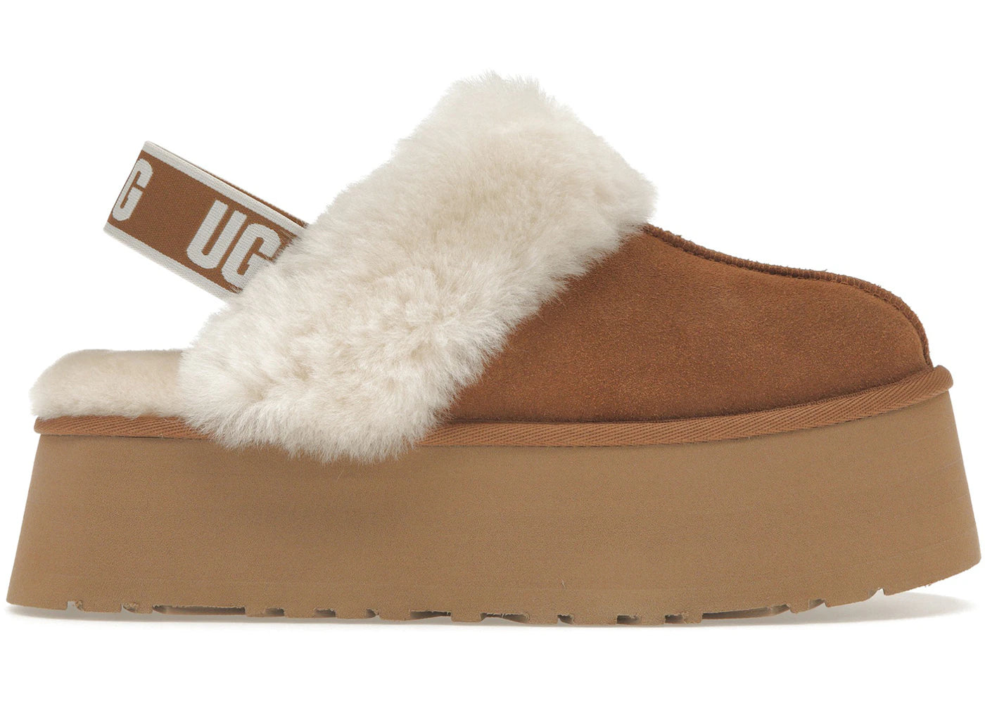 UGG Funkette Slipper-Chestnut (Women's)