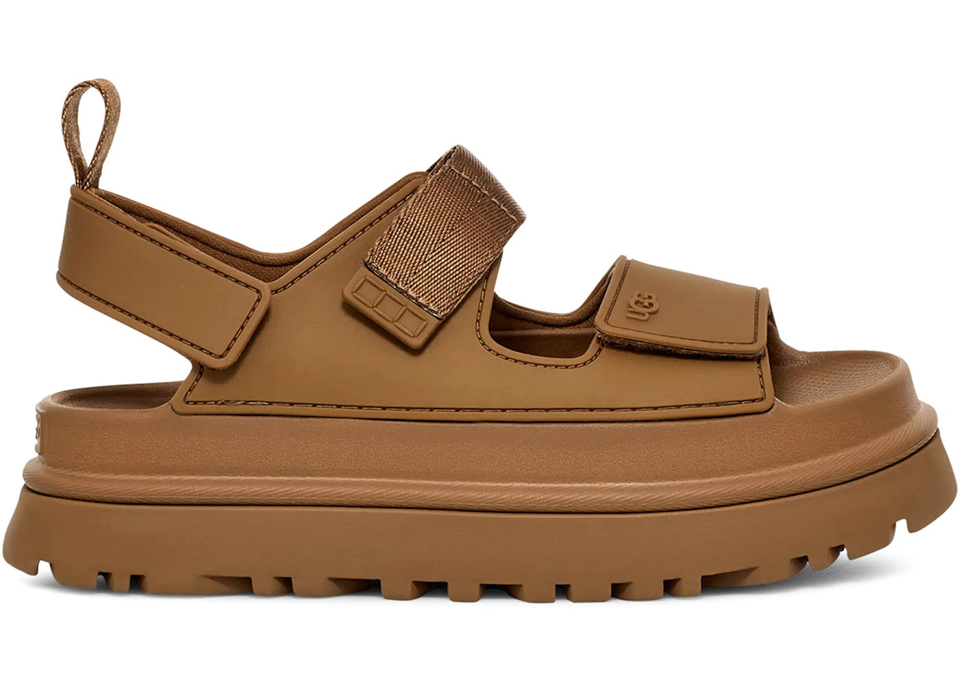UGG GoldenGlow Sandal-Bison Brown (Women's)