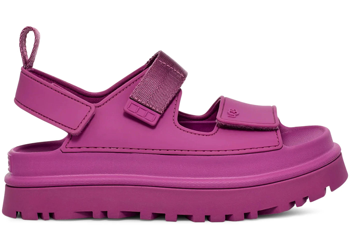 UGG GoldenGlow Sandal-Mangosteen (Women's)