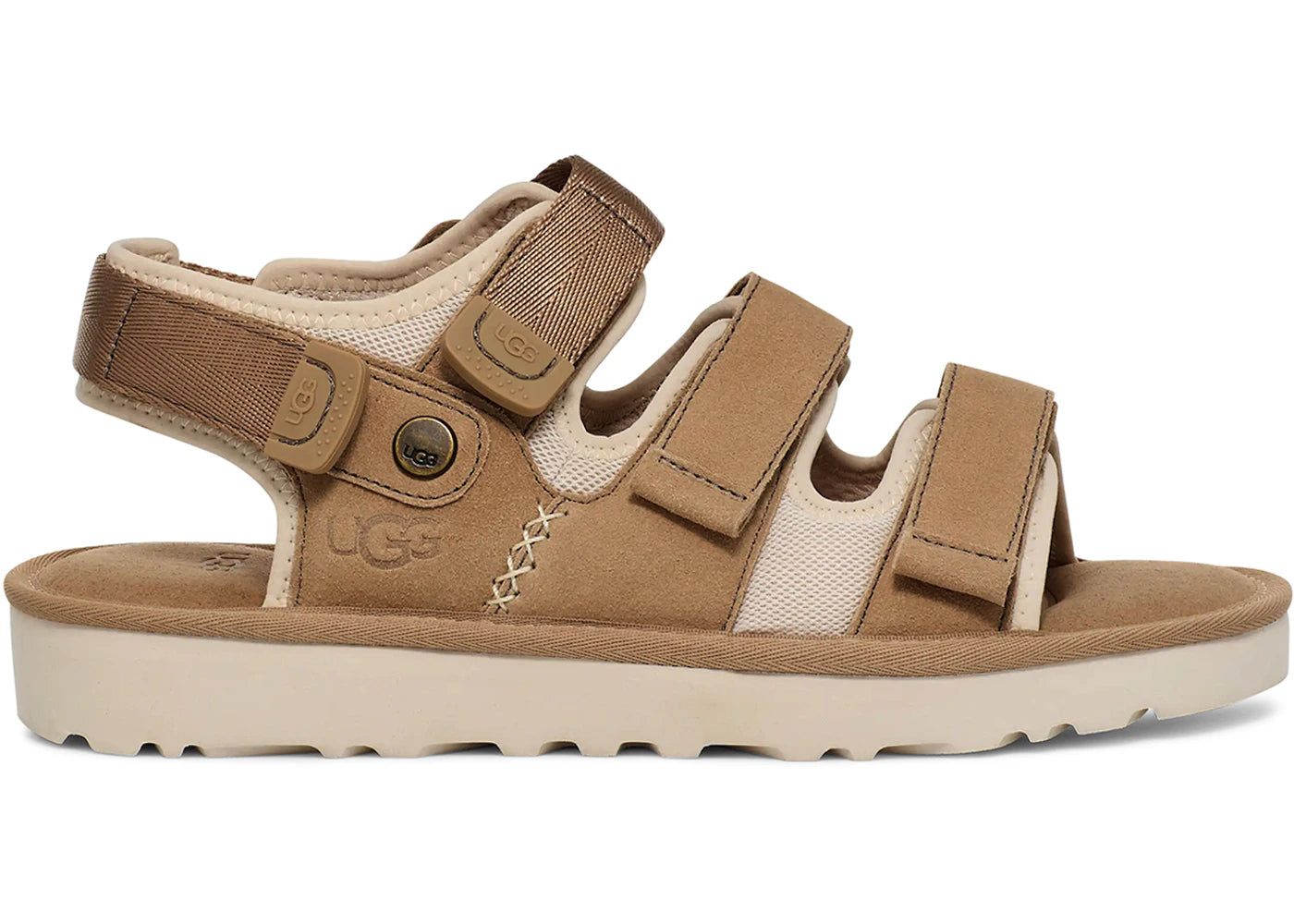 UGG Goldencoast Multistrap Sandal-Sand