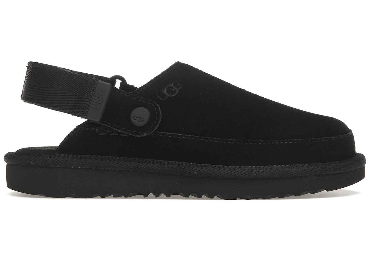 UGG Goldenstar Clog-Black (Kids)