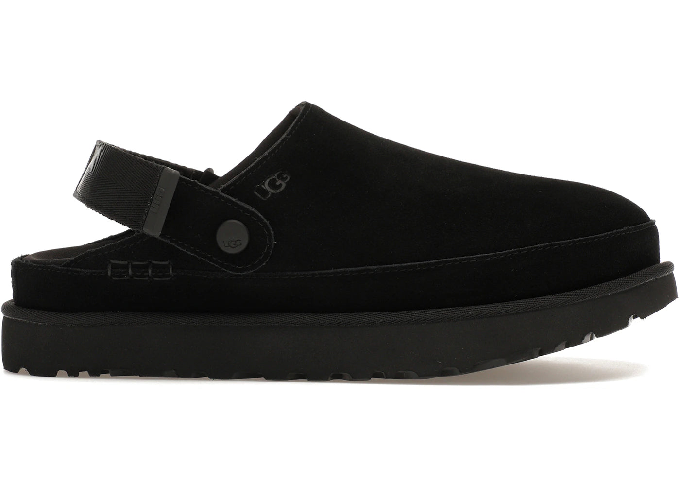 UGG Goldenstar Clog-Black (Women's)