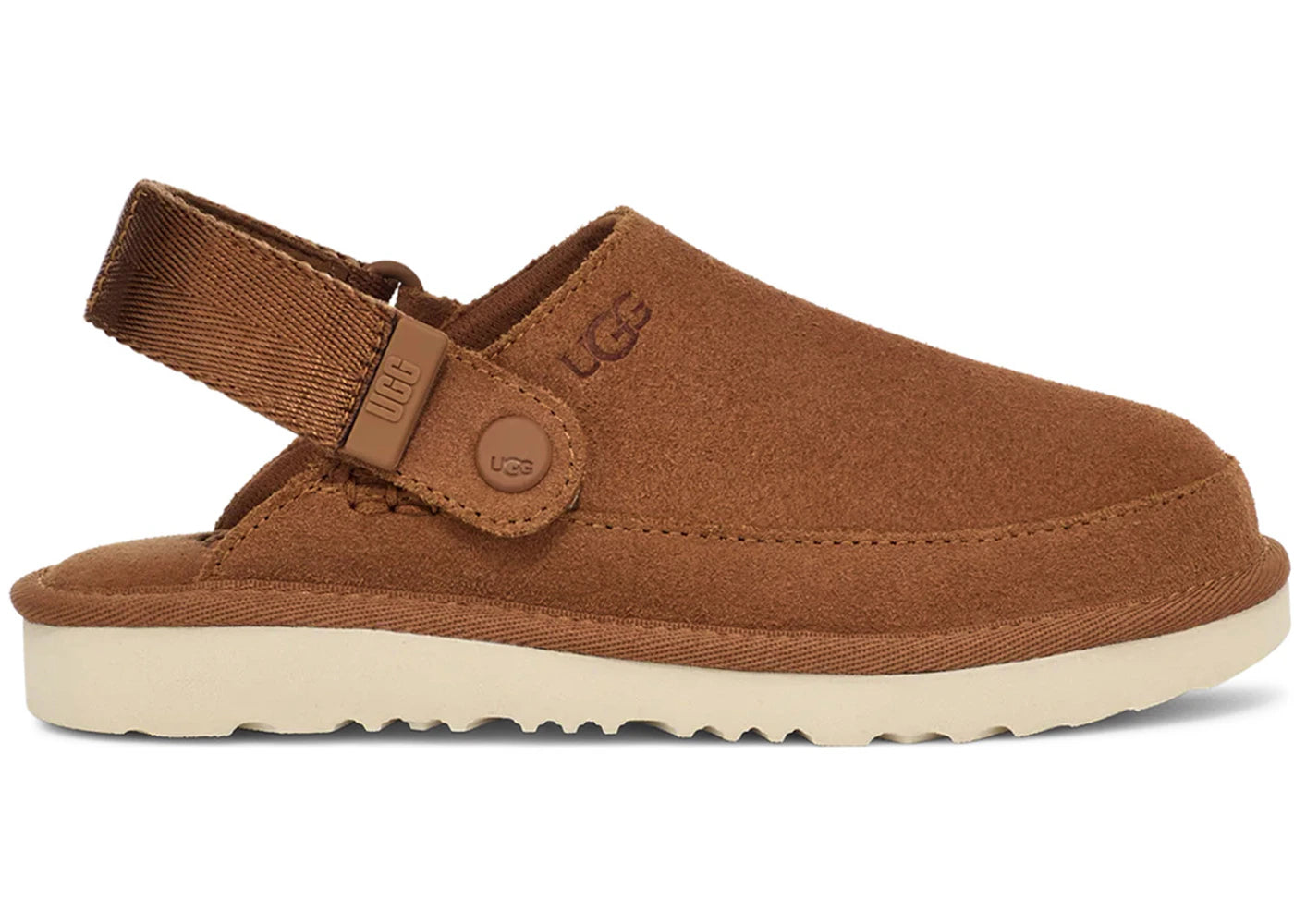 UGG Goldenstar Clog-Chestnut (Kids)