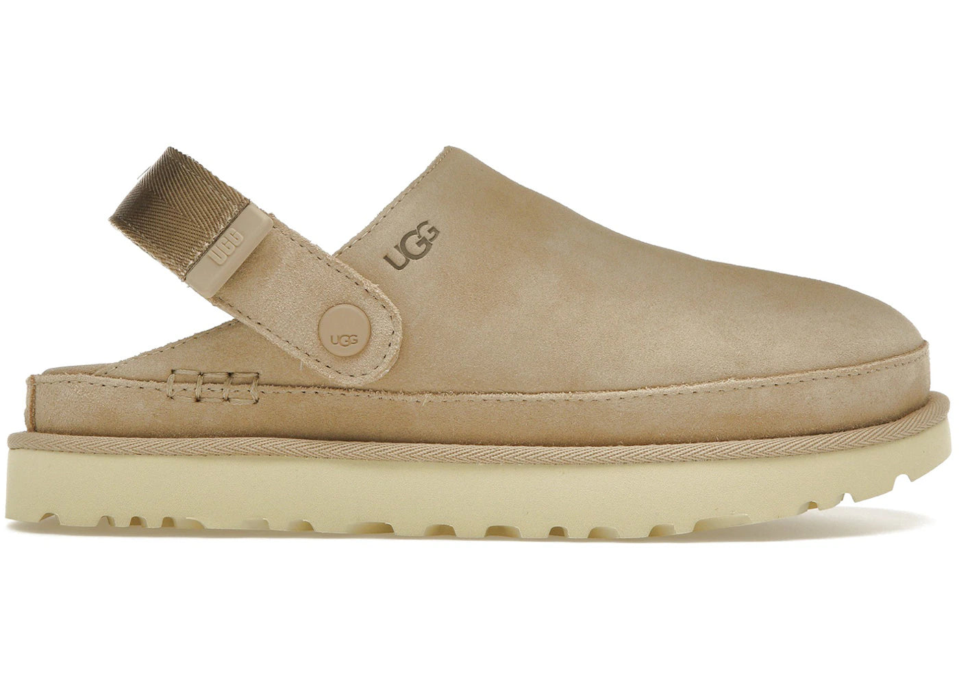 UGG Goldenstar Clog-Sand (Women's)