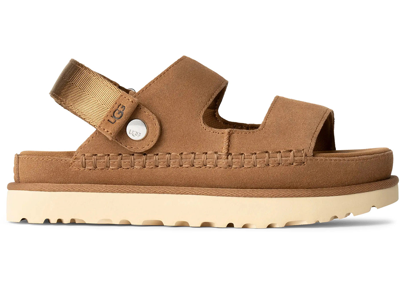 UGG Goldenstar Glide Sandal-Chestnut (Women's)