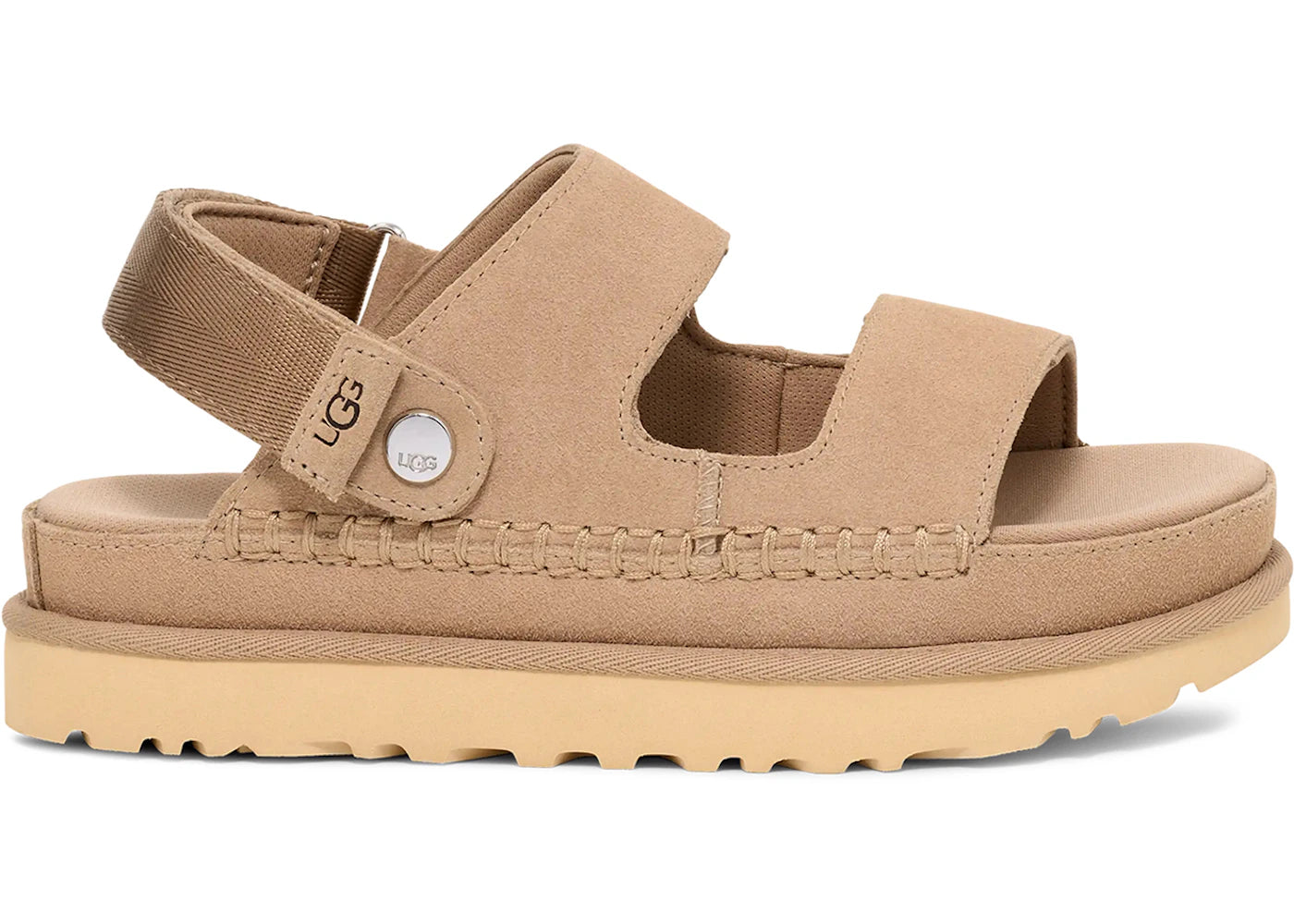 UGG Goldenstar Glide Sandal-Sand (Women's)