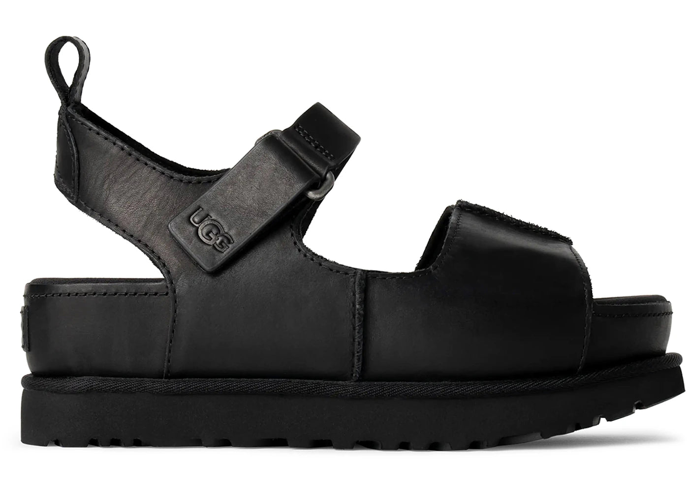 UGG Goldenstar Hi Sandal-Black (Women's)