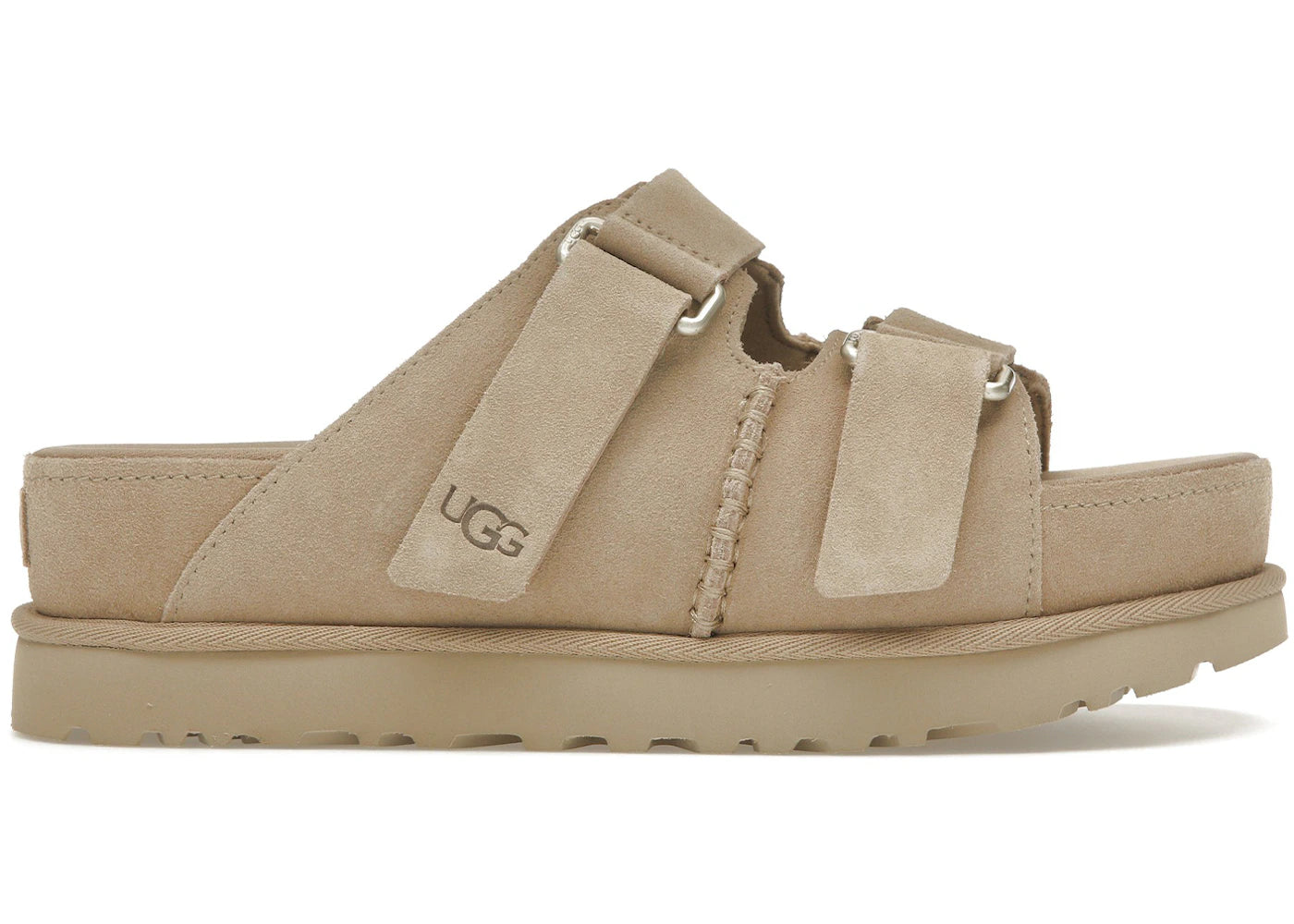 UGG Goldenstar Hi Slide-Sand (Women's)