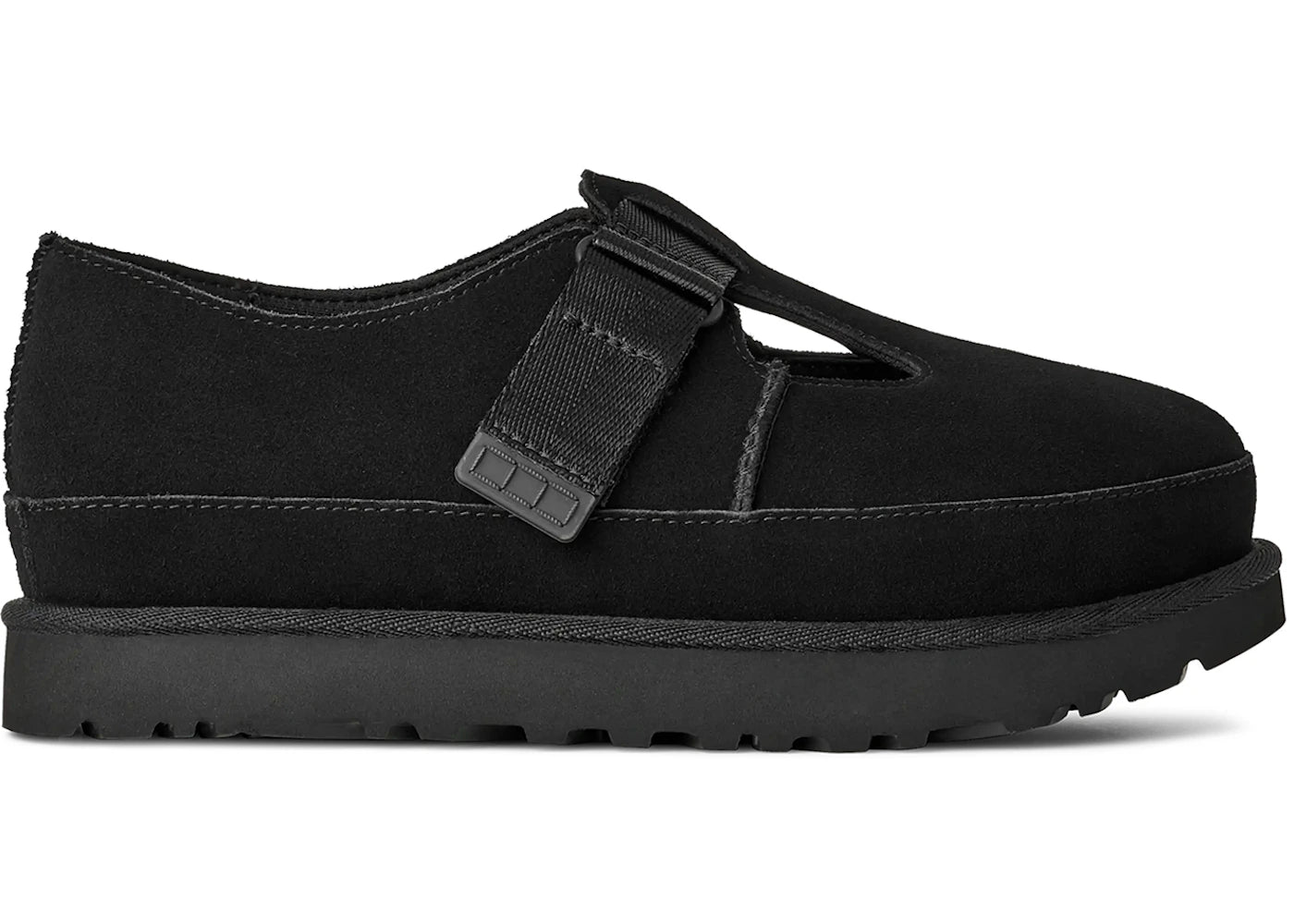 UGG Goldenstar Mary Jane-Black (Women's)