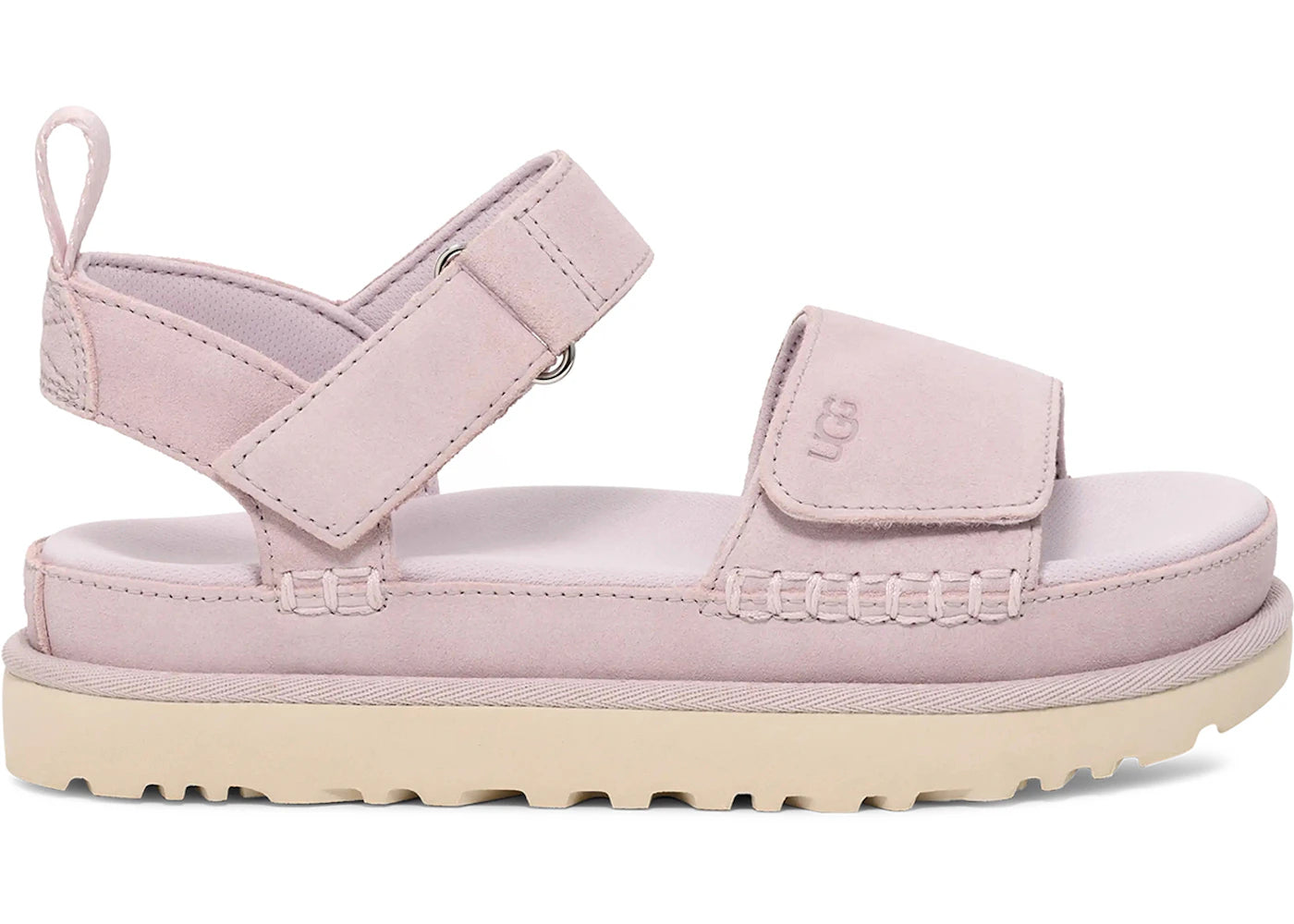 UGG Goldenstar Platform Sandal-Bay Fog (Women's)