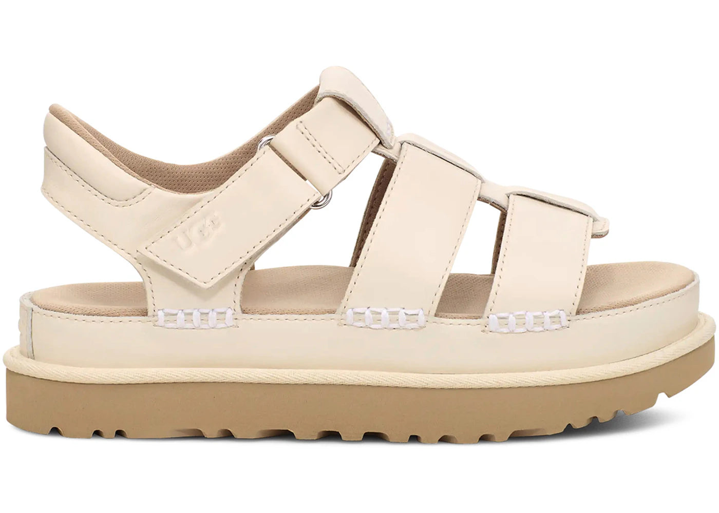 Sandales à plateforme UGG Goldenstar - Jasmin (Femme)