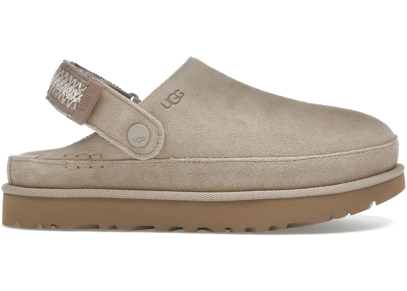 UGG Goldenstar UGGbraid Clog-Mustard Seed (Women's)