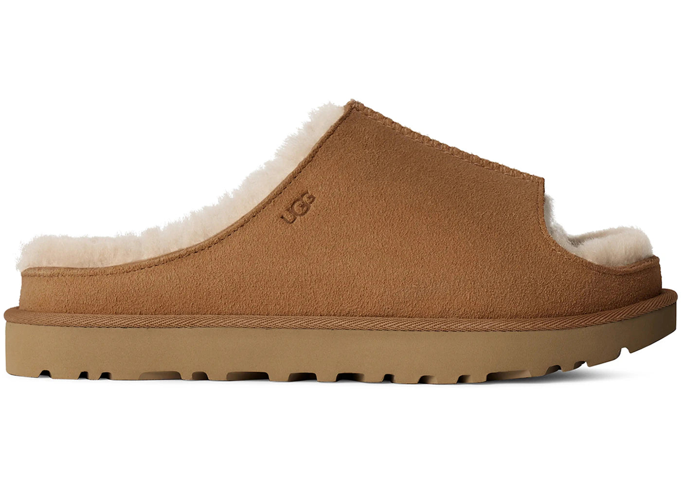 Sandales UGG Greenport couleur châtaigne (Femme)
