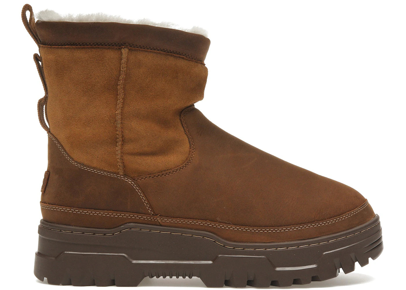 Bottes UGG Heritage TrailGazer à enfiler - Châtaigne