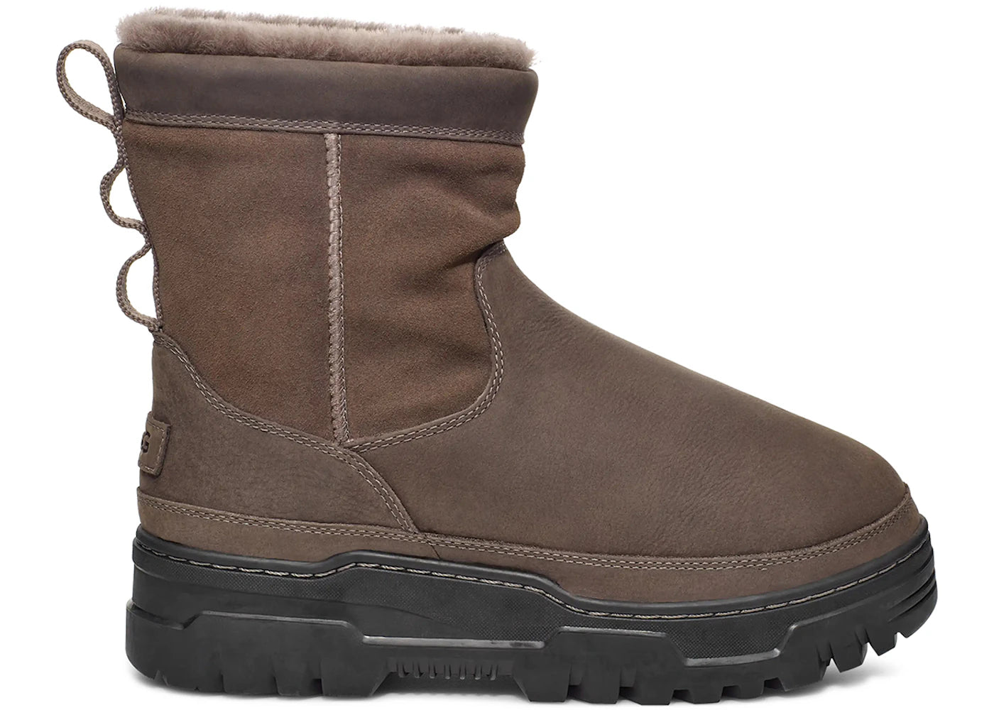 Bottes UGG Heritage TrailGazer à enfiler - Gris orage