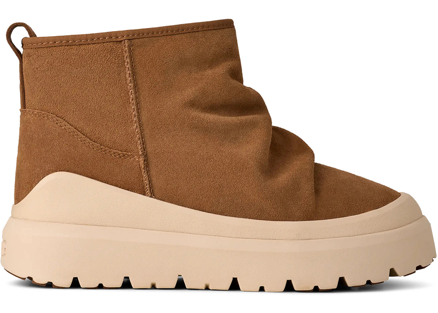 UGG Heritage Utility Mini Boot-Chestnut Whitecap
