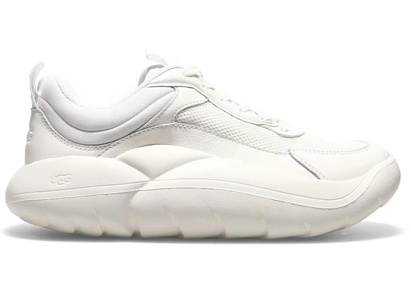 UGG LA Cloud Trainer-Triple White (Women's)