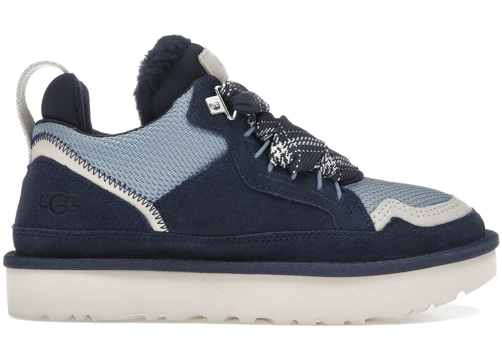 UGG Lowmel Dark Indigo Sea Salt - main view