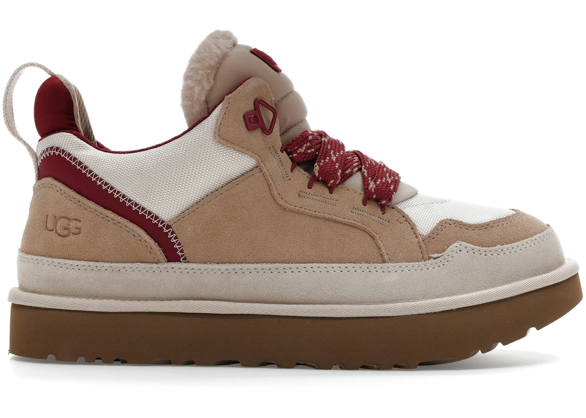 UGG Lowmel Driftwood Biking Red - main view