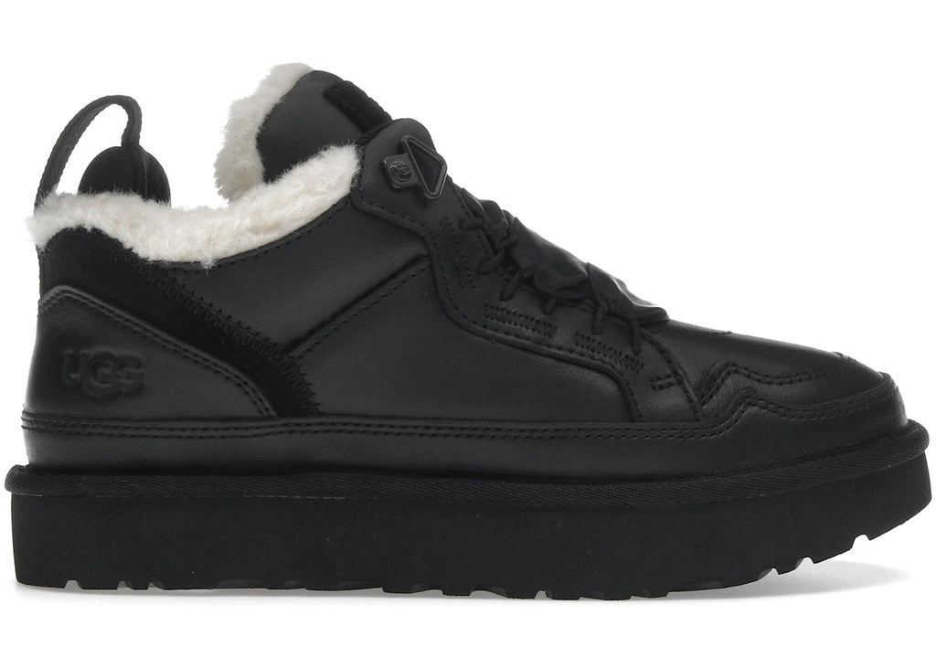 UGG Lowmel Leather Black - main view