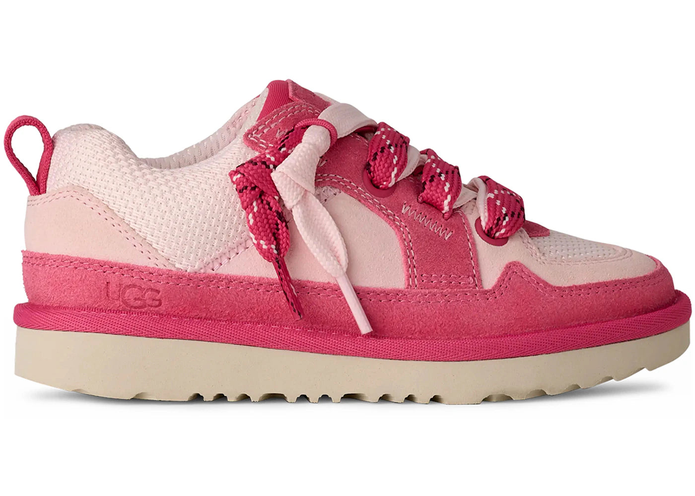 UGG Lowmel Lo-Pink Bloom Multi (Kids)