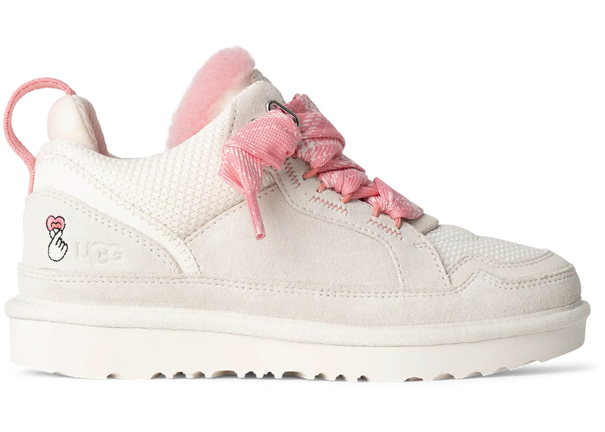 UGG Lowmel Love '25 Jasmine Tropical Pink - main view