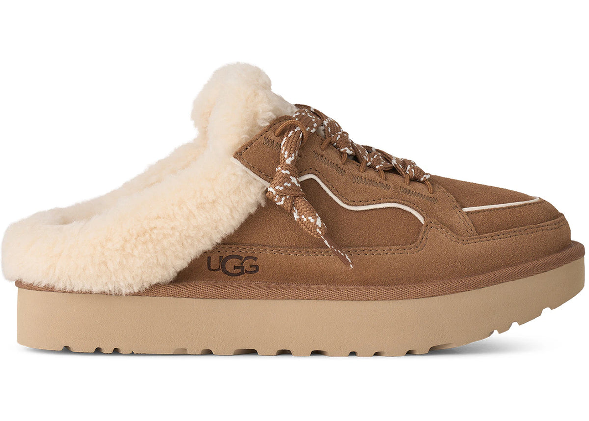 UGG Lowmel Mule Chestnut - main view