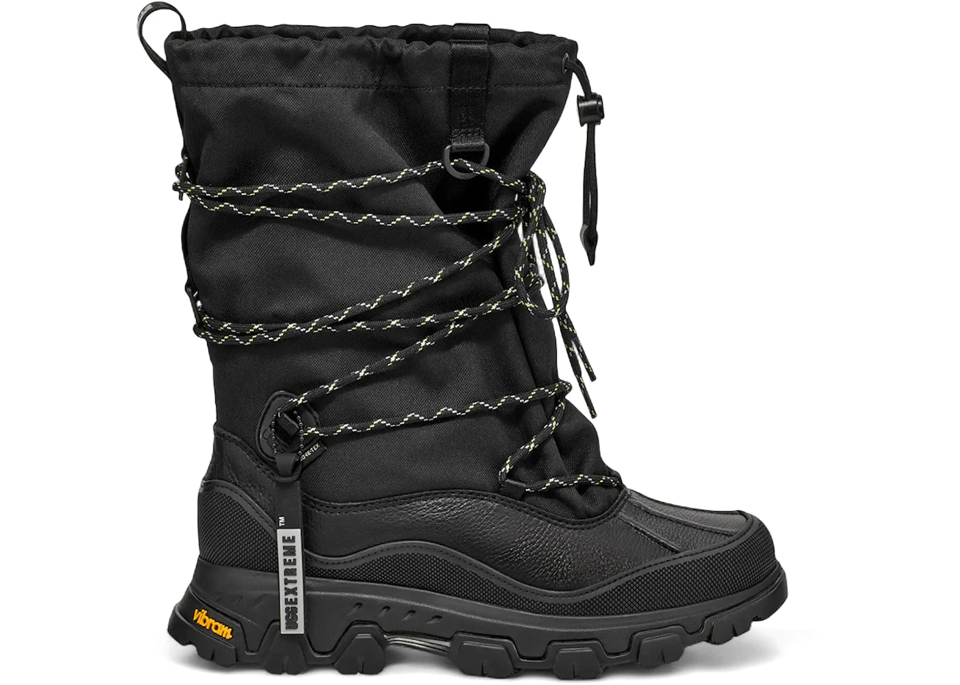 UGG MetroPeak Boot-Black (Women's)