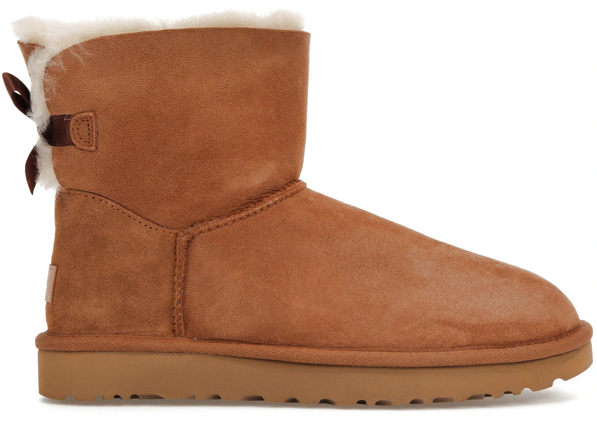 UGG Mini Bailey Bow II Chestnut - main view
