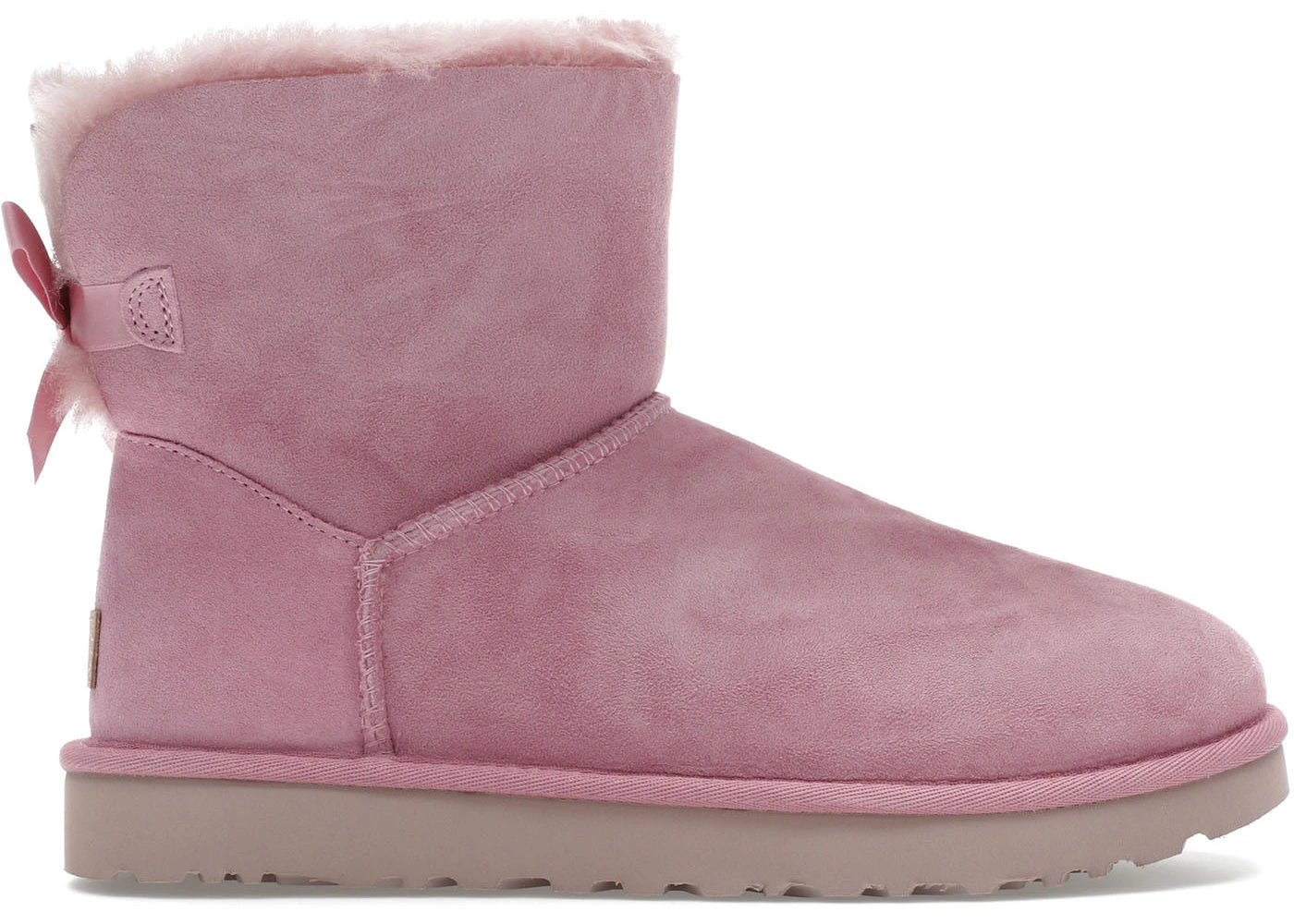 UGG Mini Bailey Bow II-Dusty Orchid (Women's)