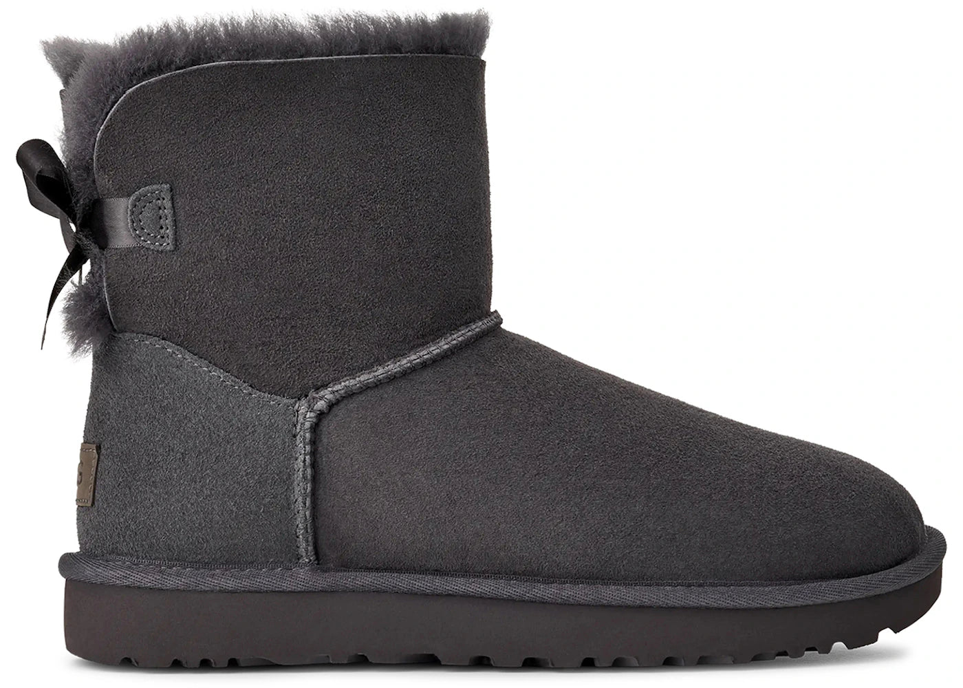 UGG Mini Bailey Bow II-Obsidian (Women's)